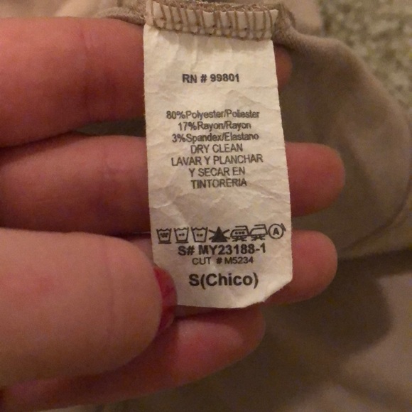 Tobi tan shirt - Picture 6 of 6